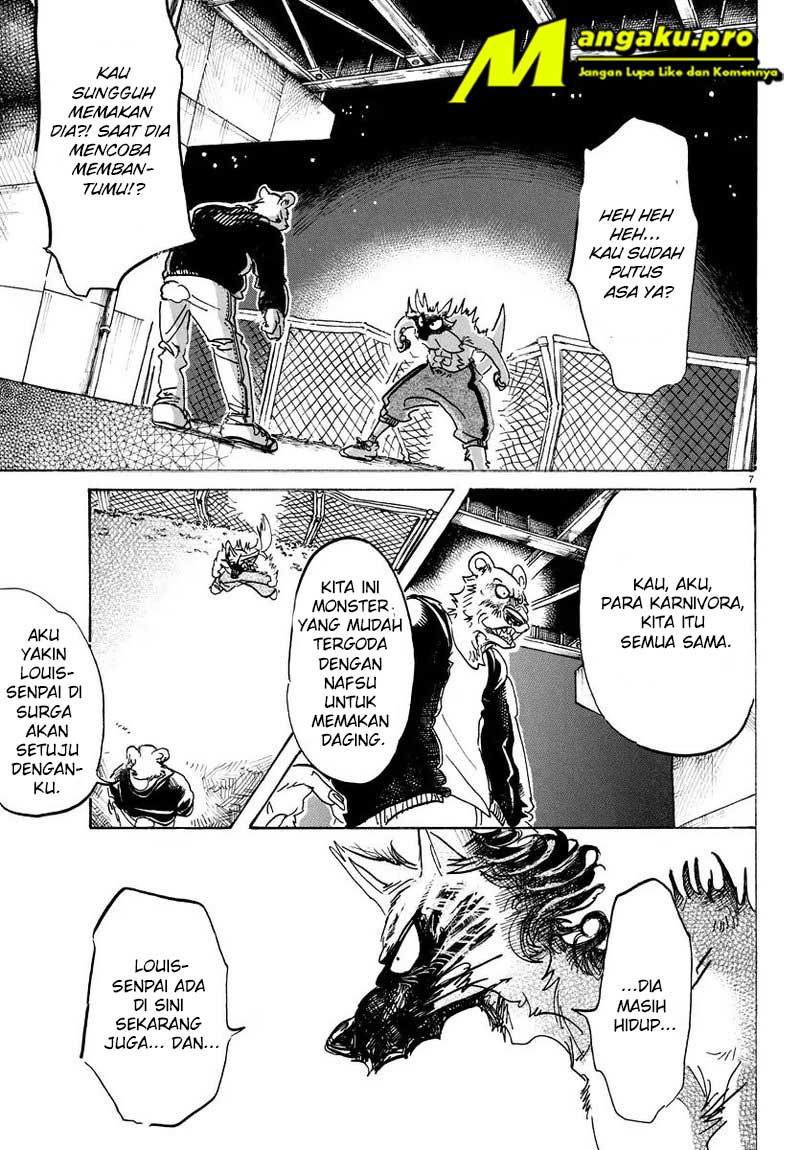 Beastars Chapter 96 - halaman 8