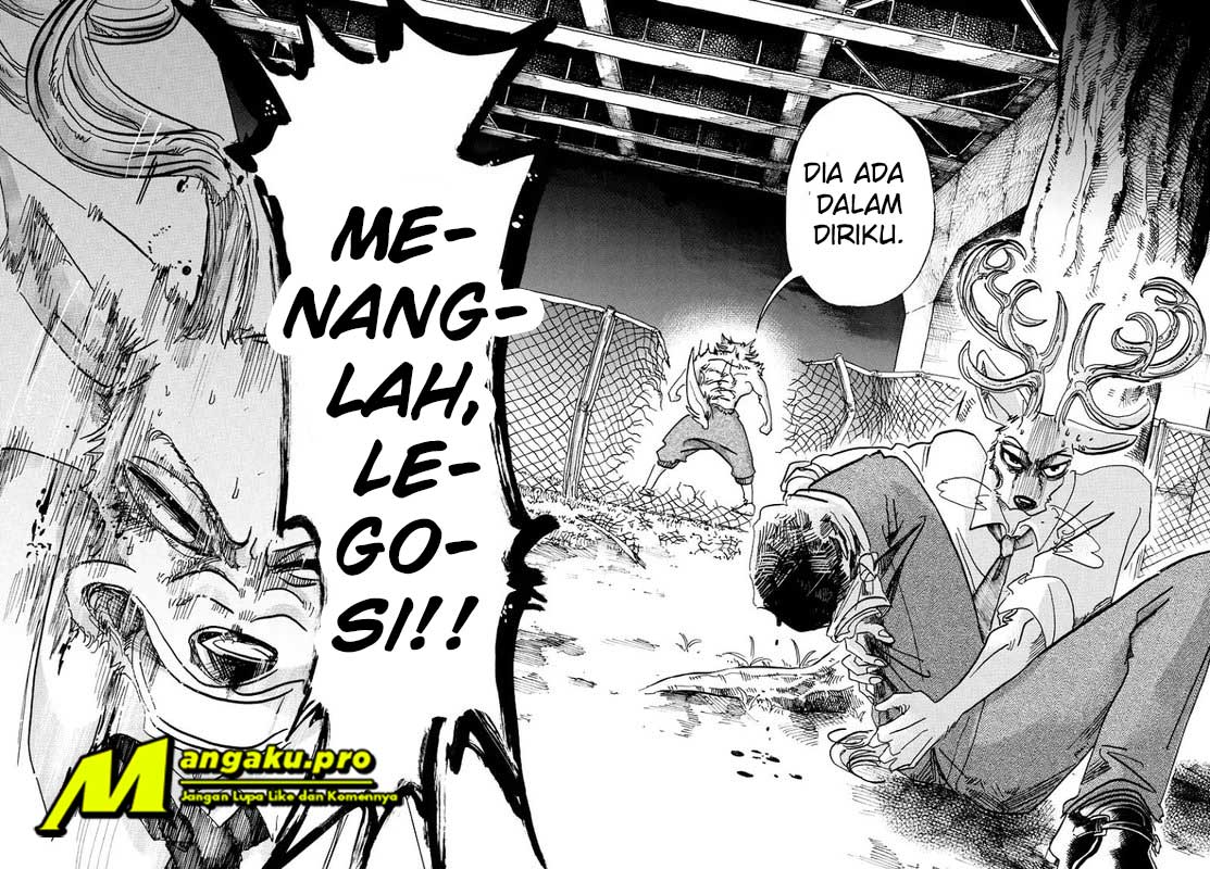 Beastars Chapter 96 - halaman 9