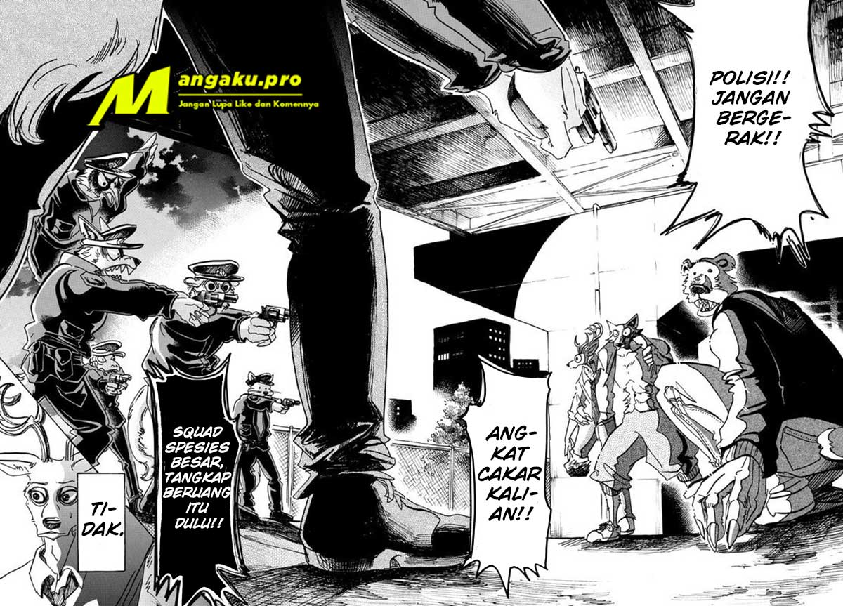 Beastars Chapter 97 - halaman 10