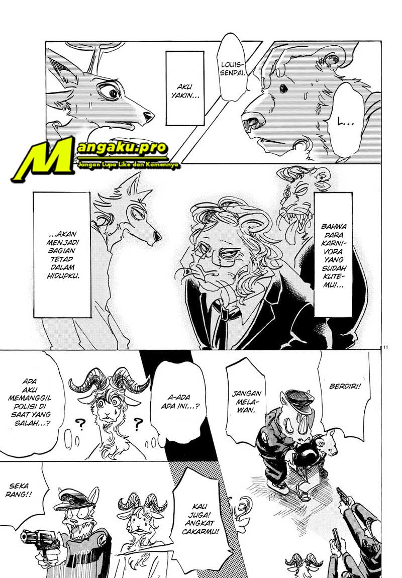 Beastars Chapter 97 - halaman 12