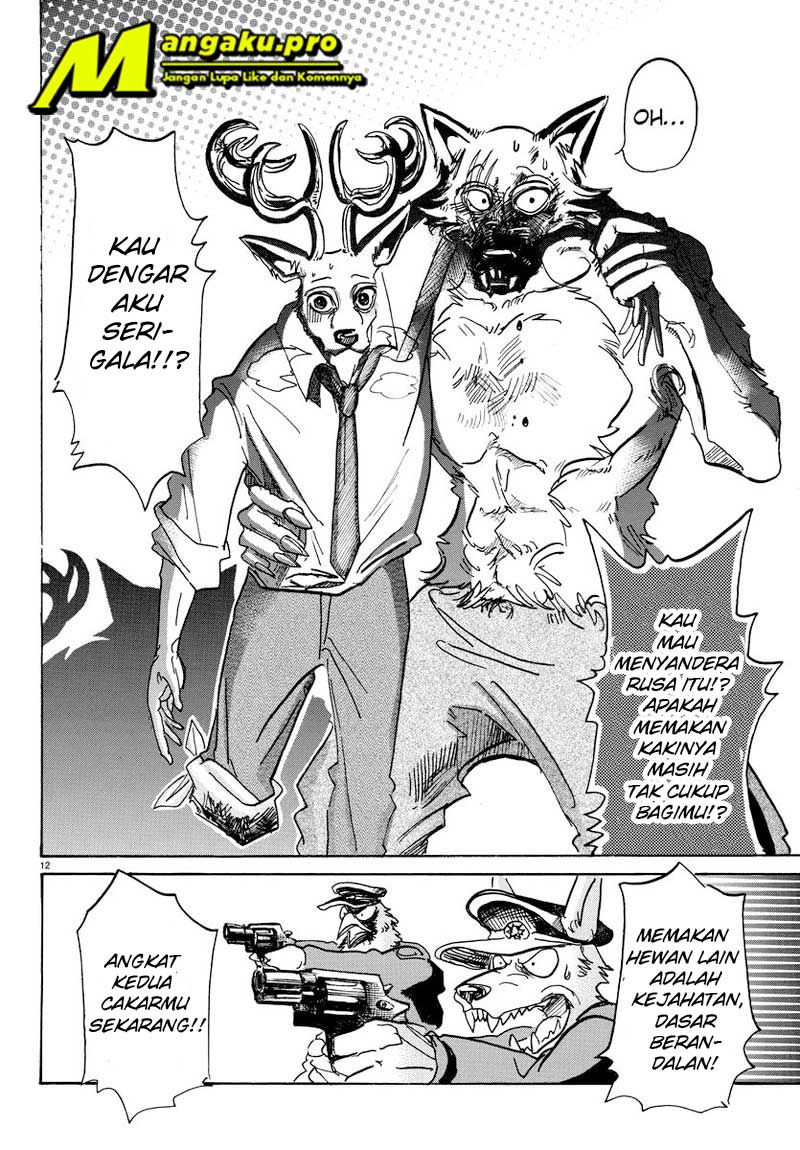 Beastars Chapter 97 - halaman 13