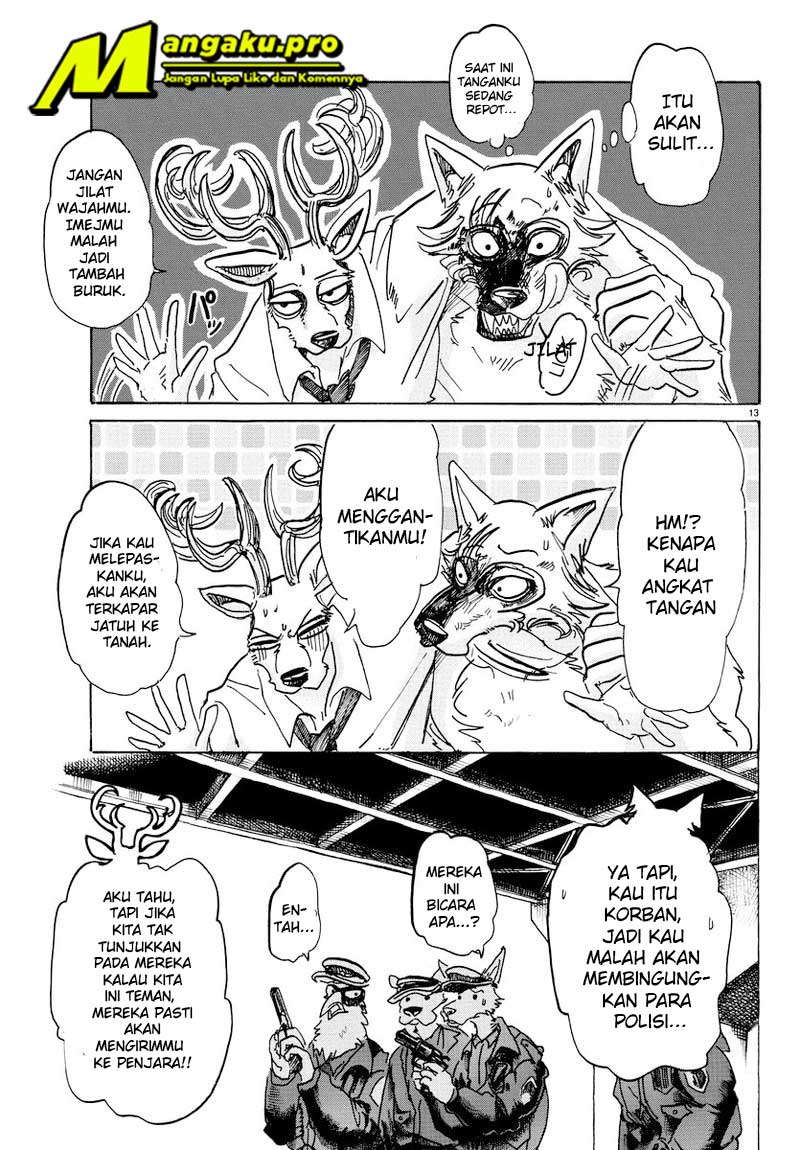 Beastars Chapter 97 - halaman 14