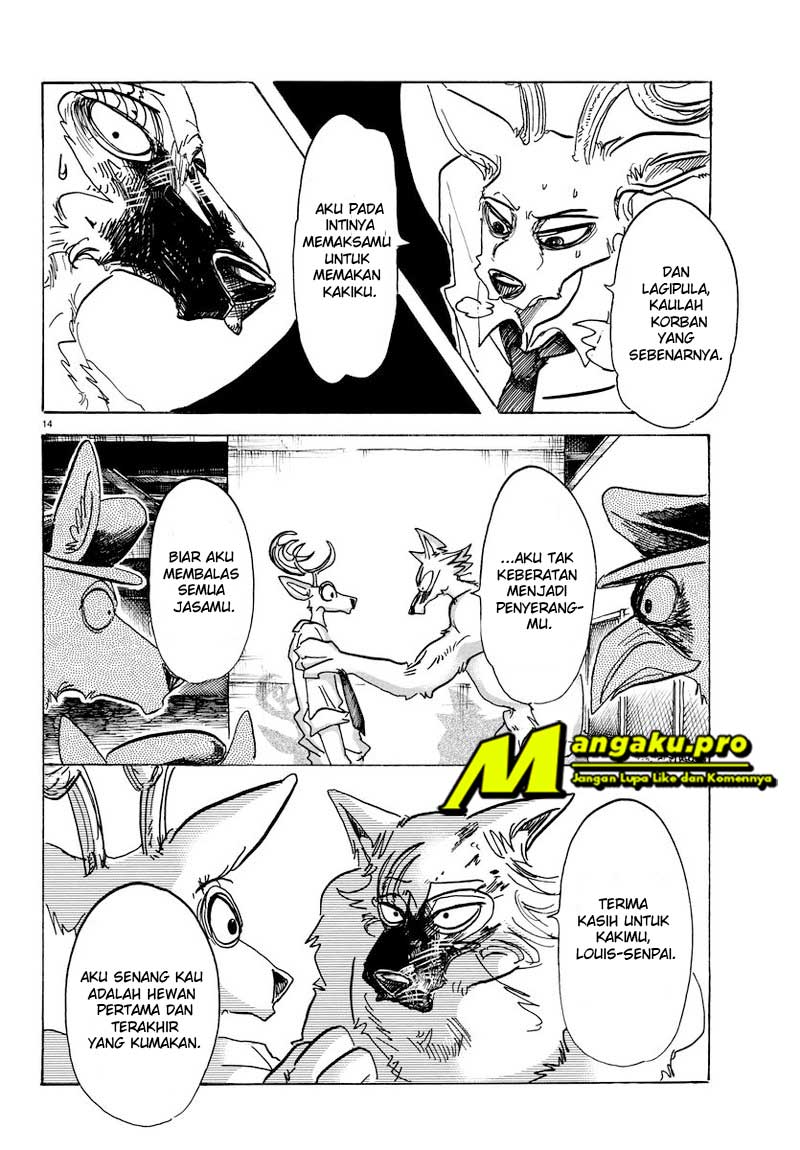 Beastars Chapter 97 - halaman 15