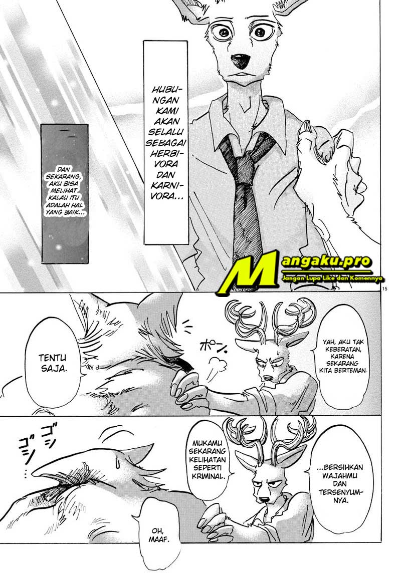 Beastars Chapter 97 - halaman 16