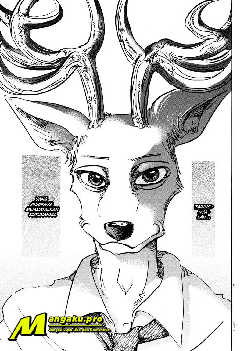 Beastars Chapter 97 - halaman 18