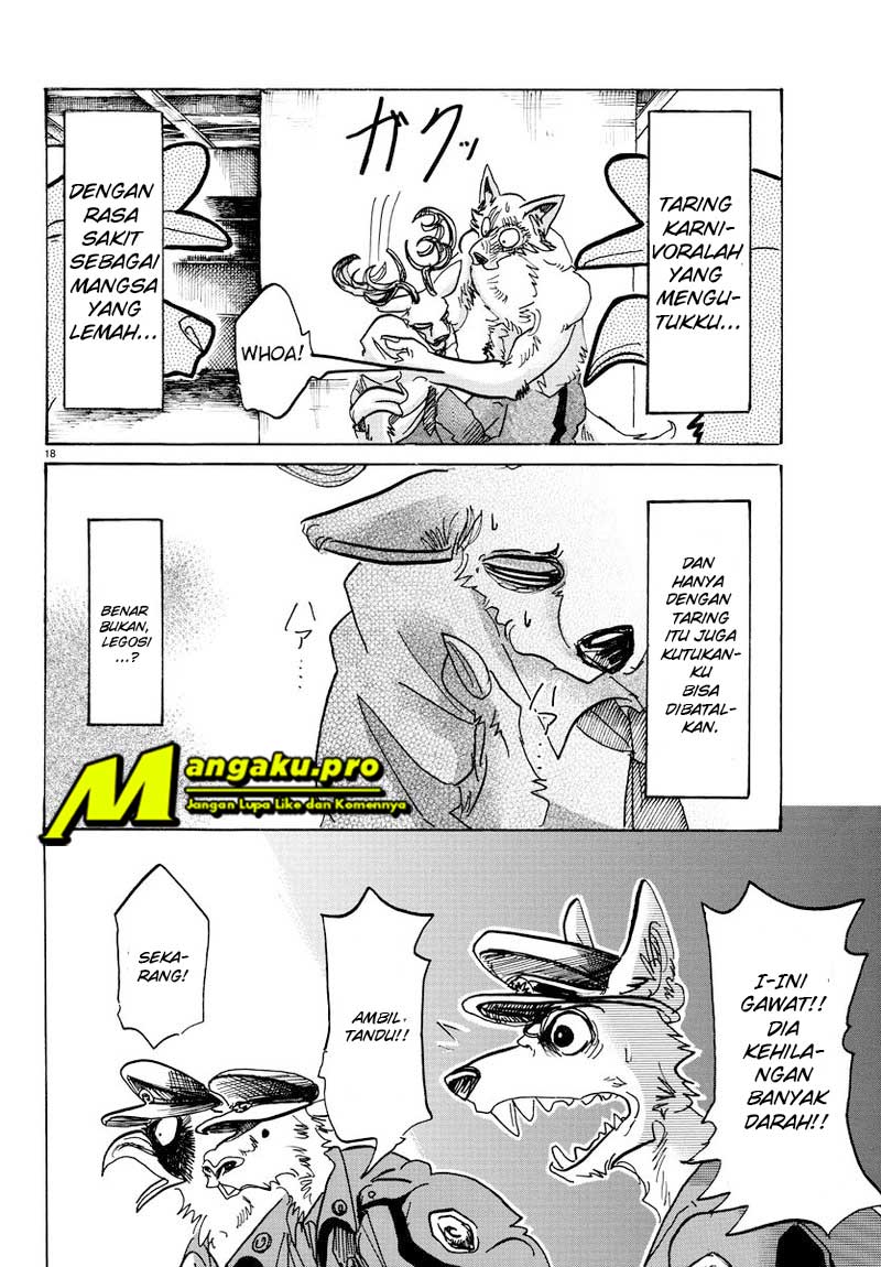 Beastars Chapter 97 - halaman 19