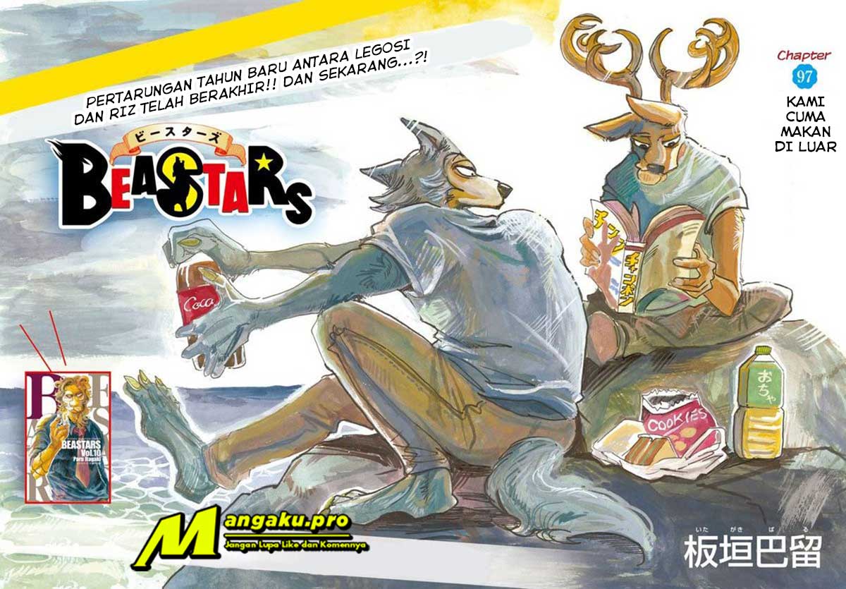 Beastars Chapter 97 - halaman 2