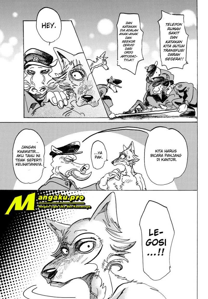 Beastars Chapter 97 - halaman 20