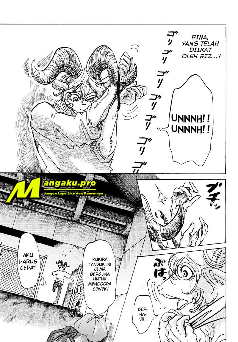 Beastars Chapter 97 - halaman 3