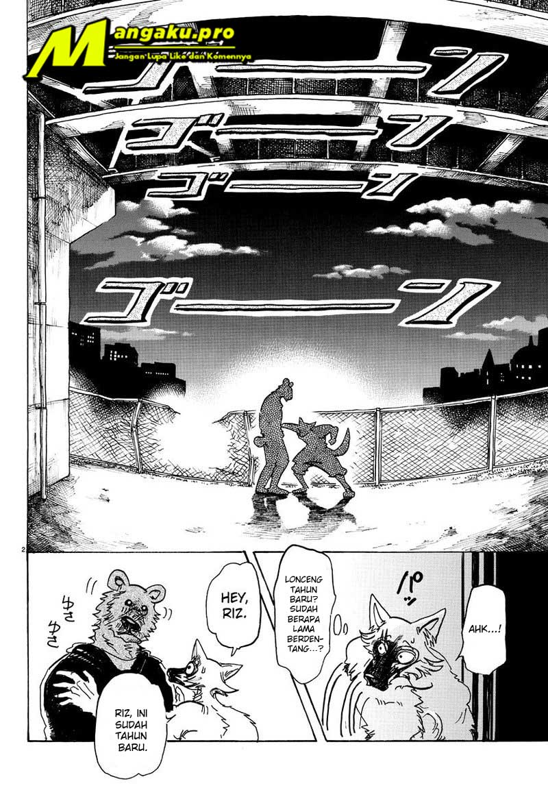 Beastars Chapter 97 - halaman 4