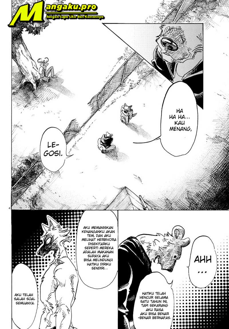 Beastars Chapter 97 - halaman 6