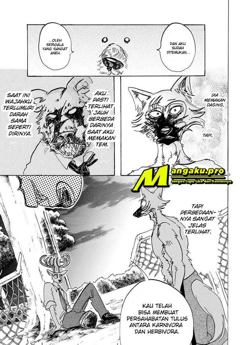 Beastars Chapter 97 - halaman 7