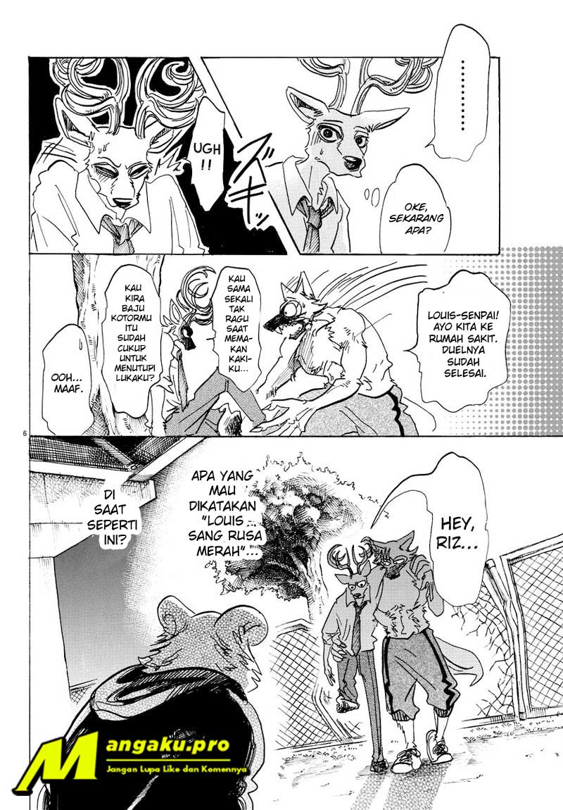 Beastars Chapter 97 - halaman 8