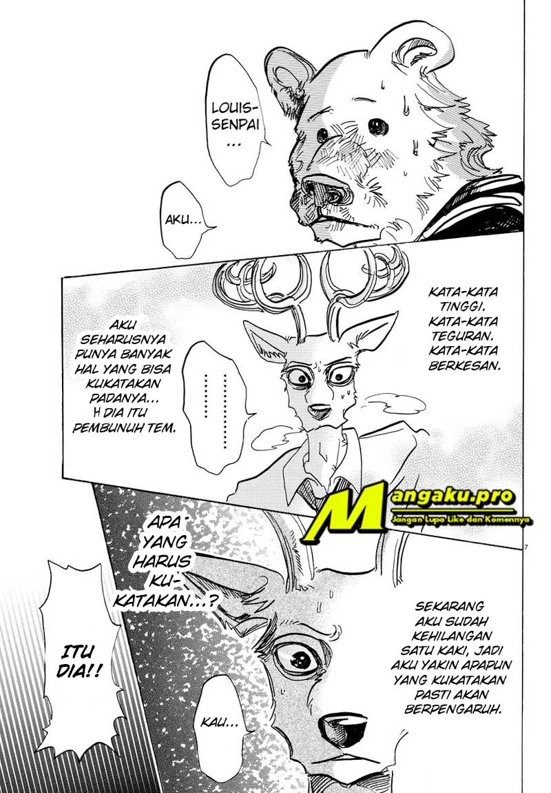 Beastars Chapter 97 - halaman 9