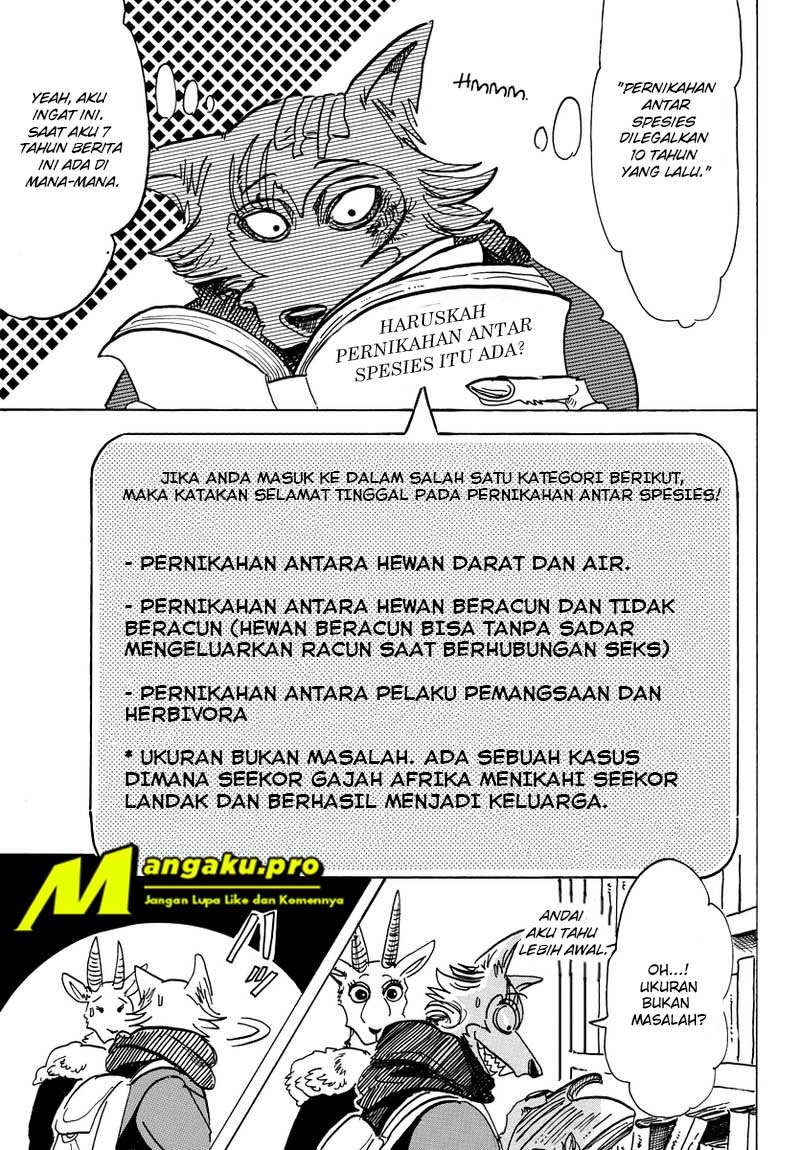 Beastars Chapter 98 - halaman 10