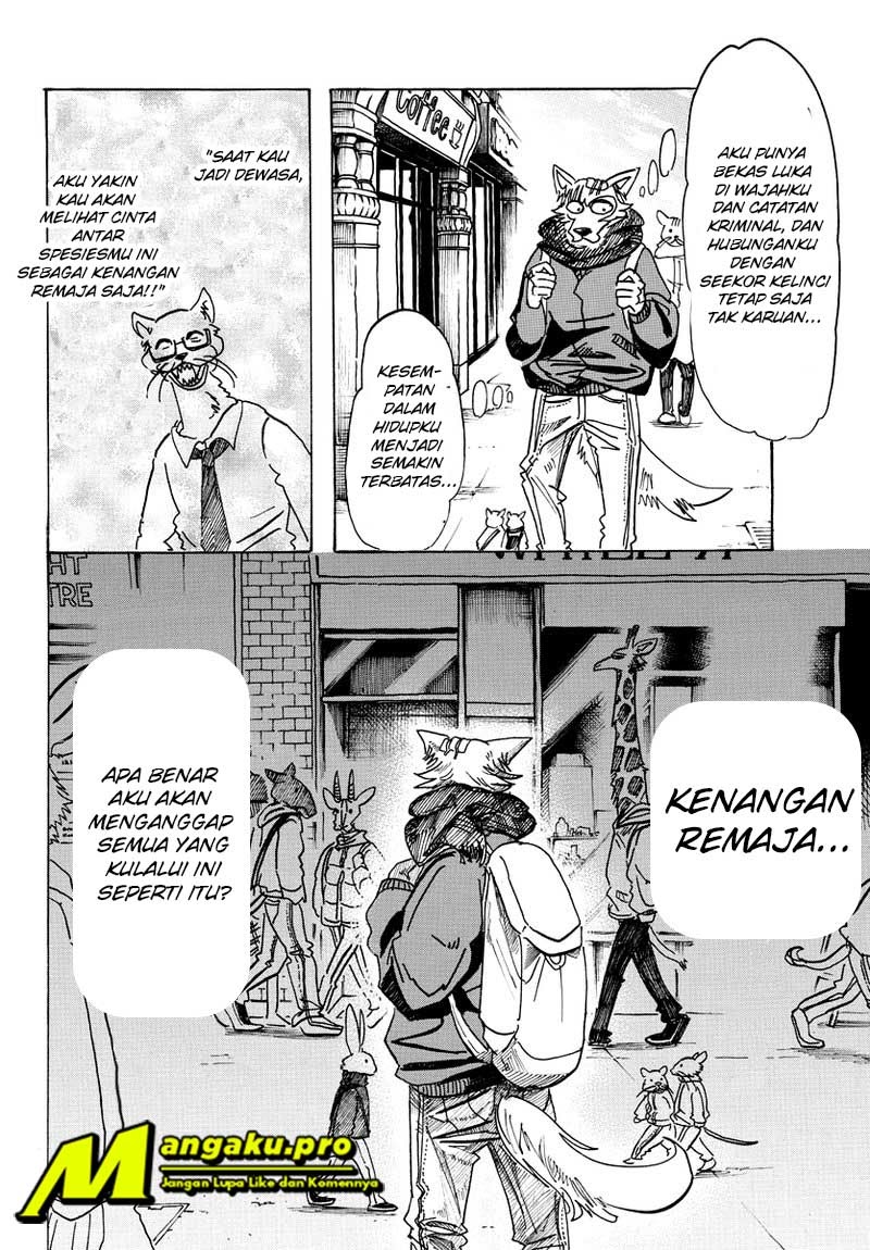 Beastars Chapter 98 - halaman 11