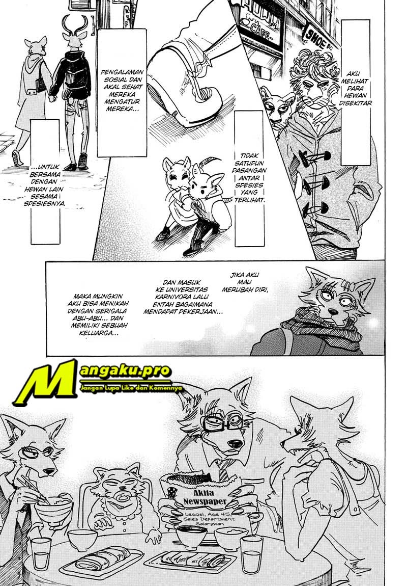 Beastars Chapter 98 - halaman 12