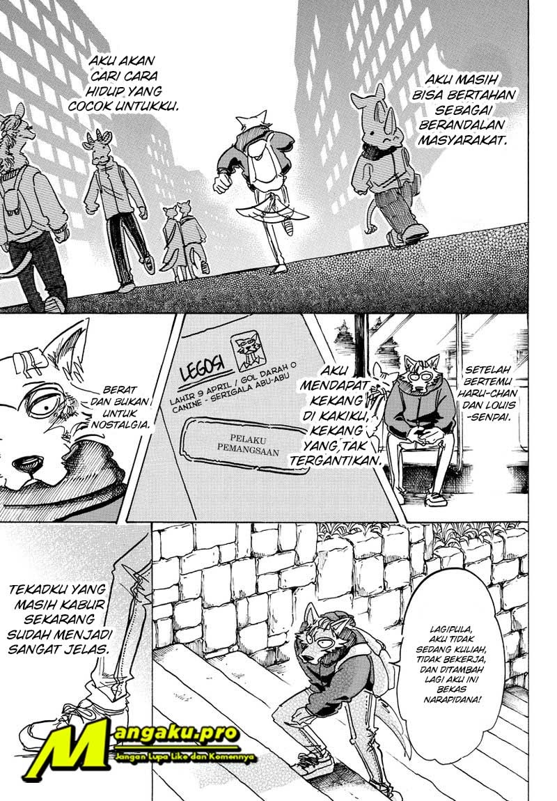 Beastars Chapter 98 - halaman 14