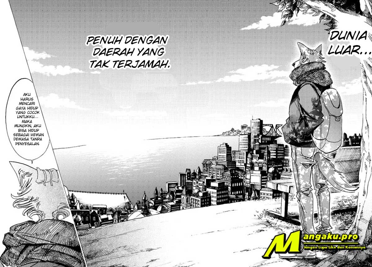 Beastars Chapter 98 - halaman 15