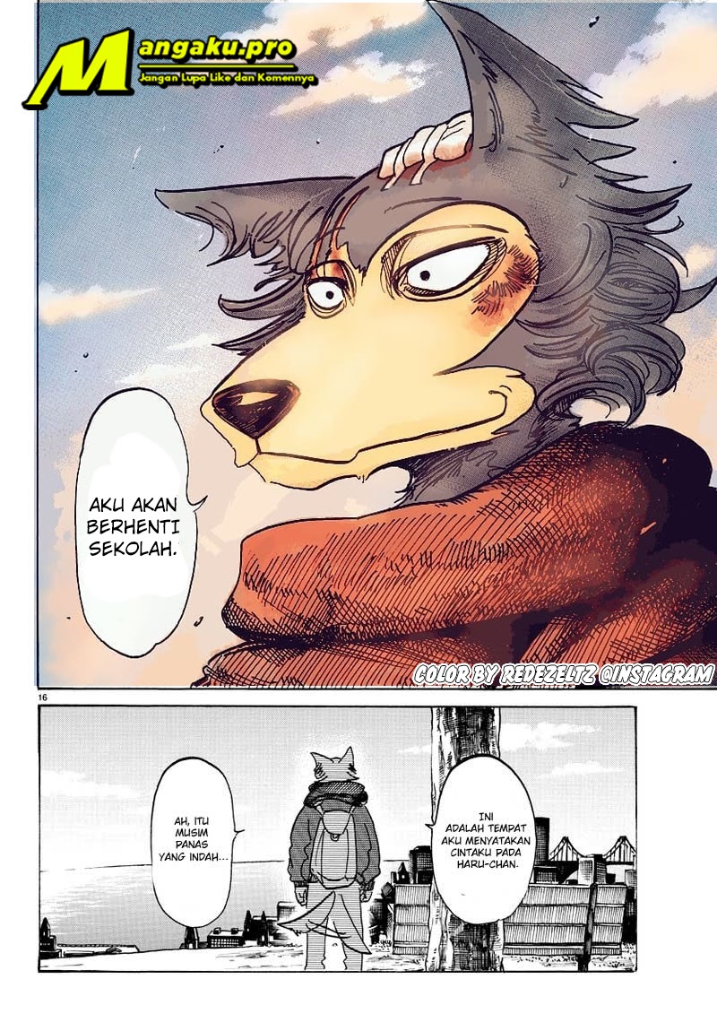 Beastars Chapter 98 - halaman 16