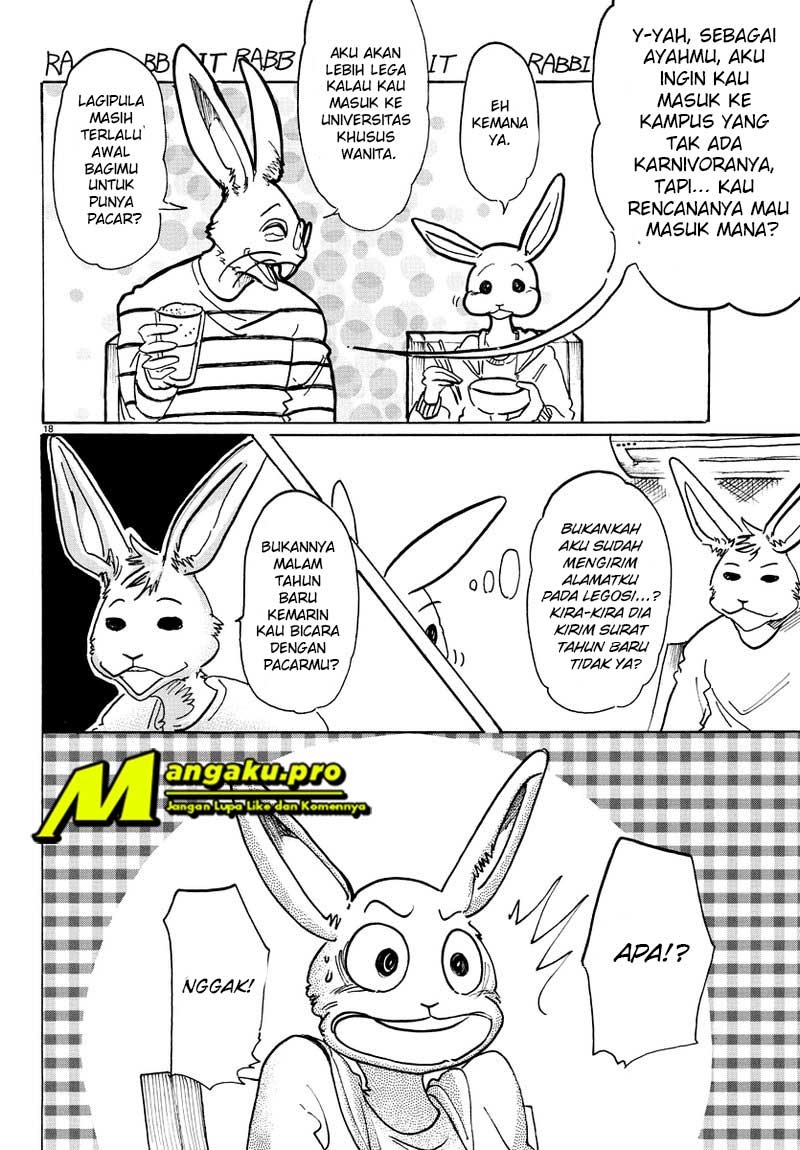 Beastars Chapter 98 - halaman 18