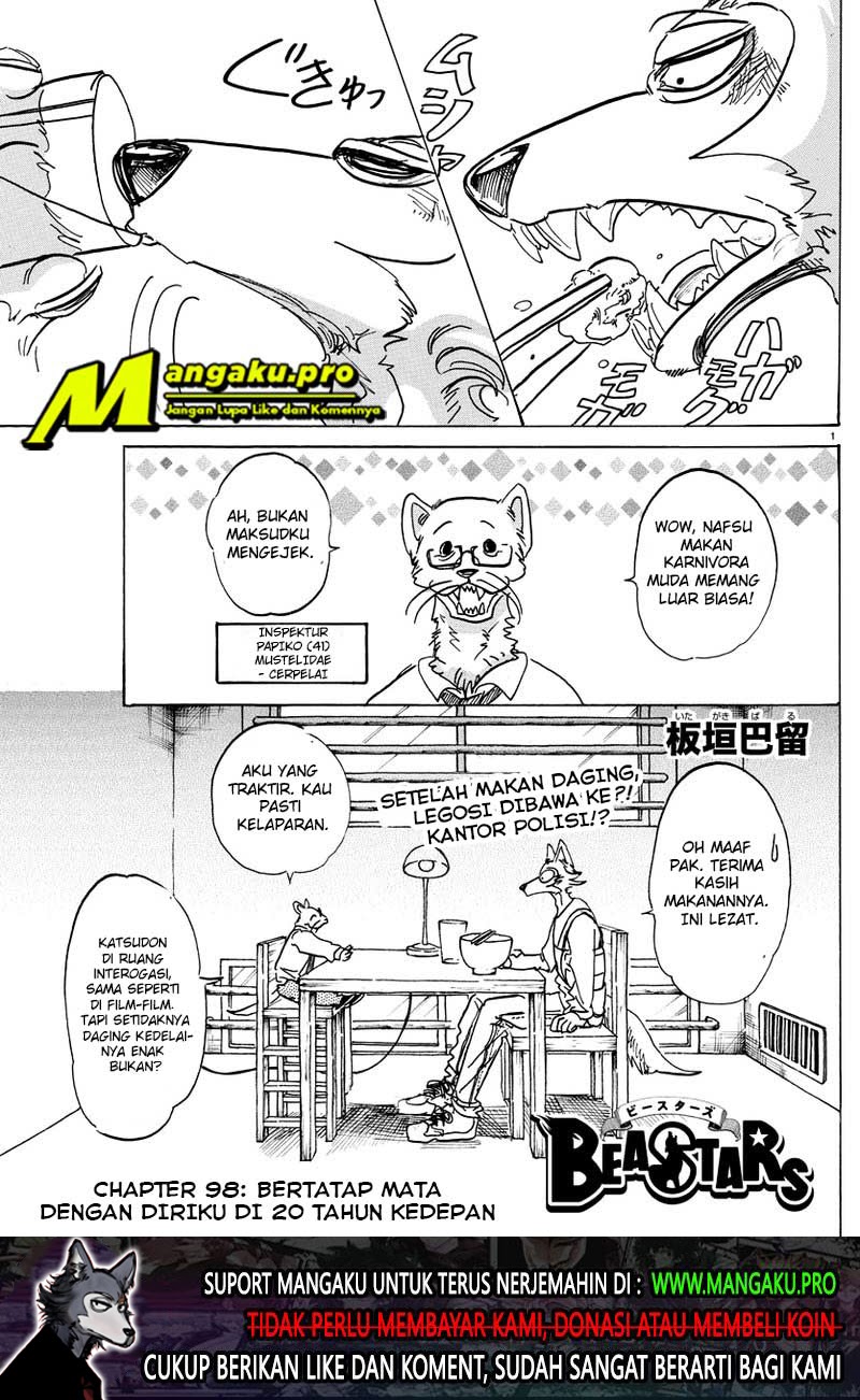 Beastars Chapter 98 - halaman 2