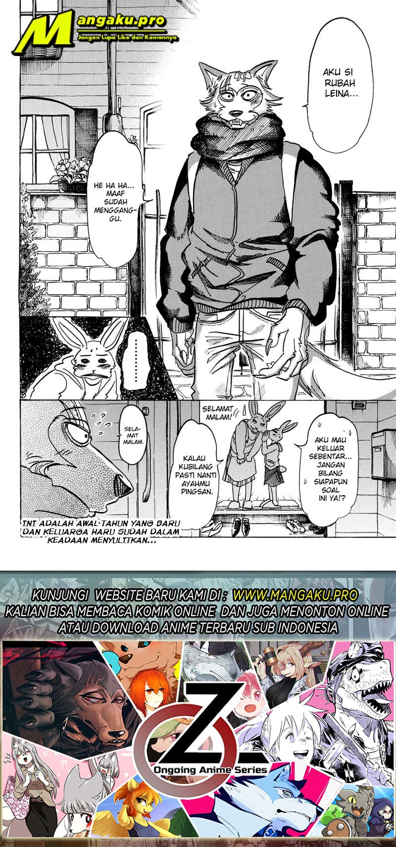 Beastars Chapter 98 - halaman 20