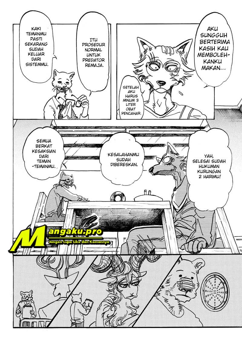 Beastars Chapter 98 - halaman 3