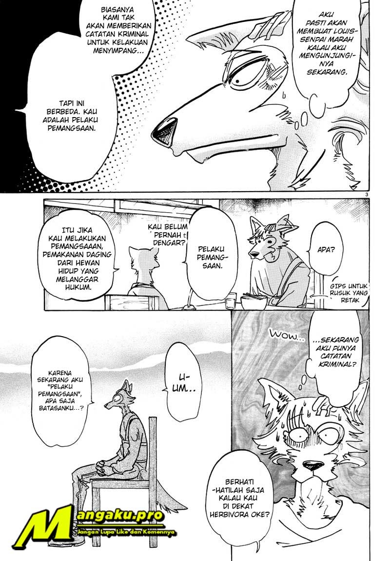 Beastars Chapter 98 - halaman 4