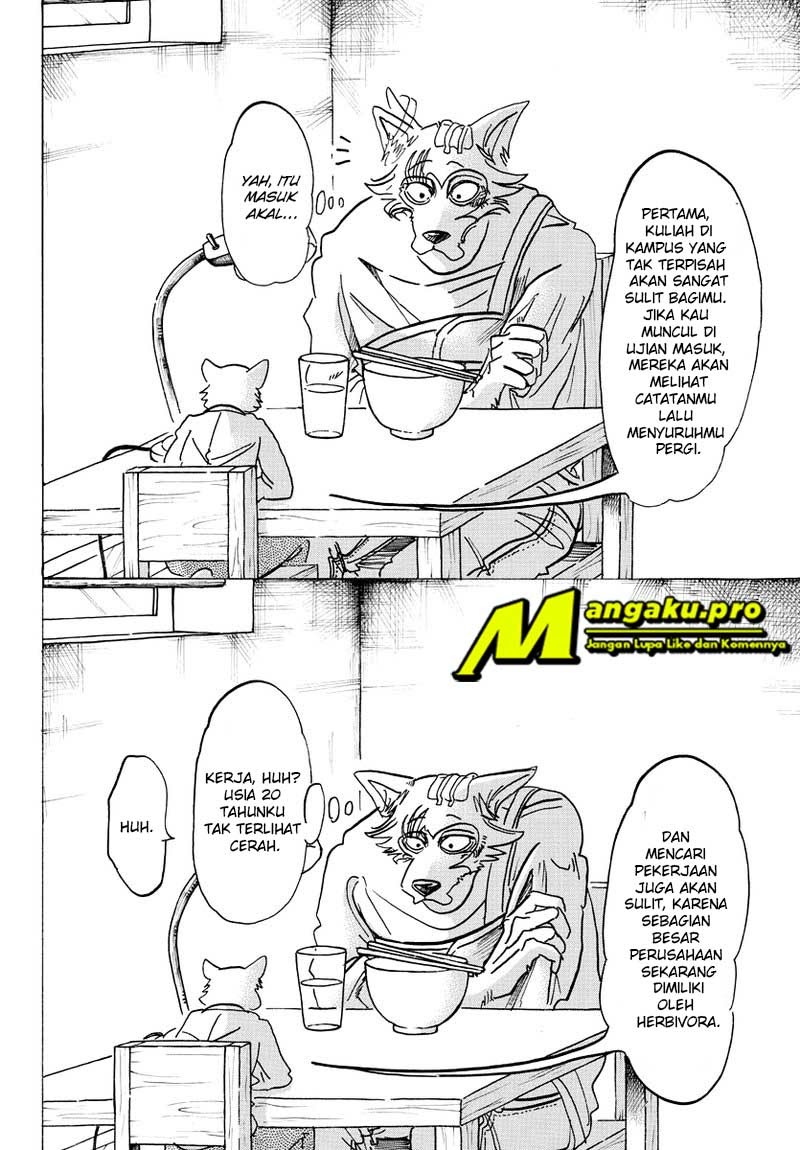 Beastars Chapter 98 - halaman 5