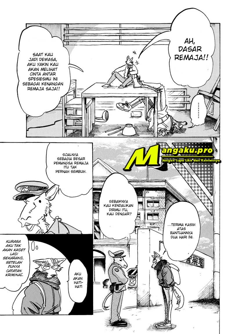 Beastars Chapter 98 - halaman 8