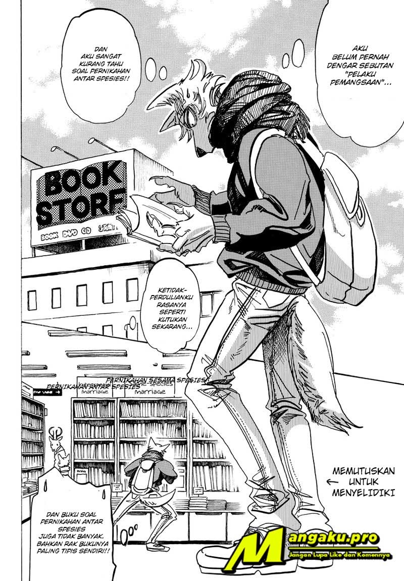 Beastars Chapter 98 - halaman 9