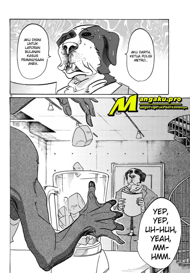Beastars Chapter 99 - halaman 11