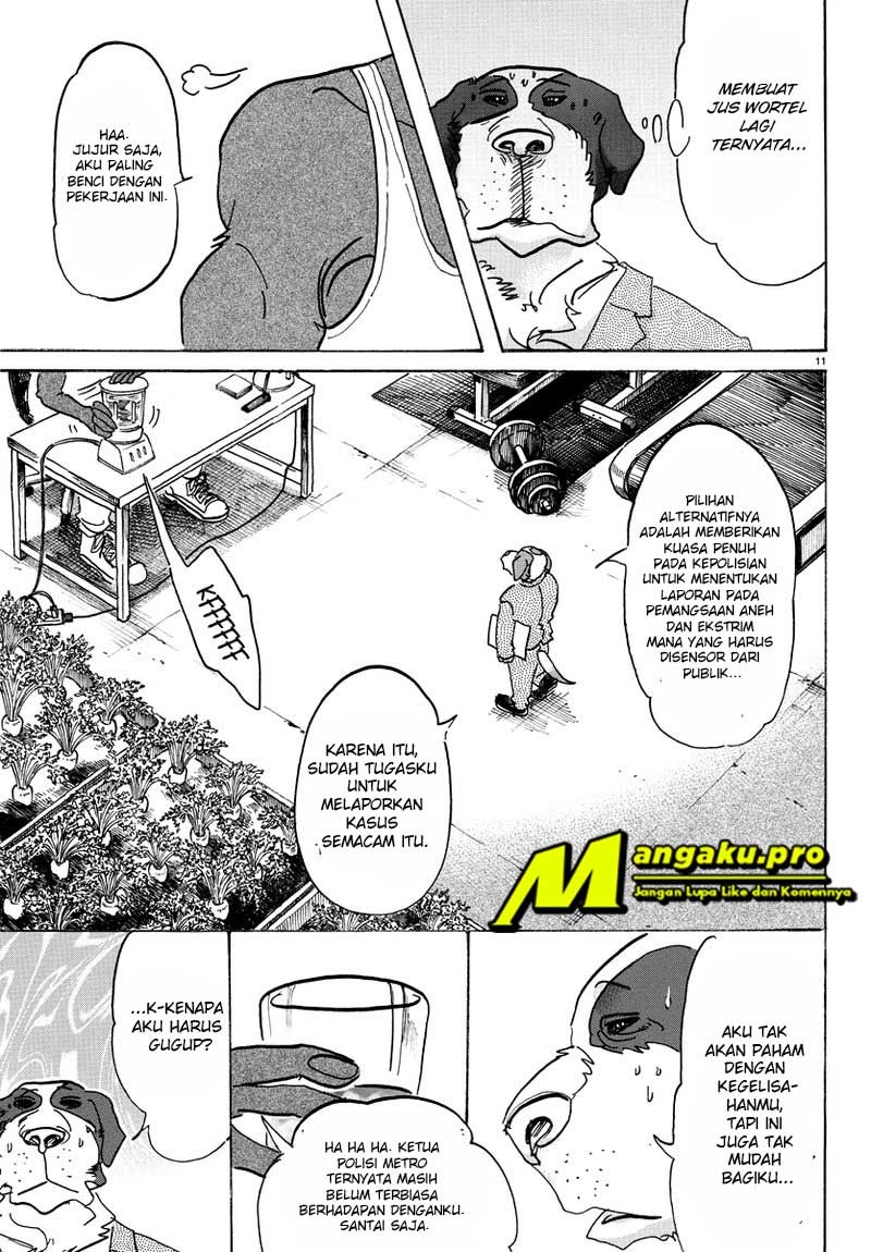 Beastars Chapter 99 - halaman 12