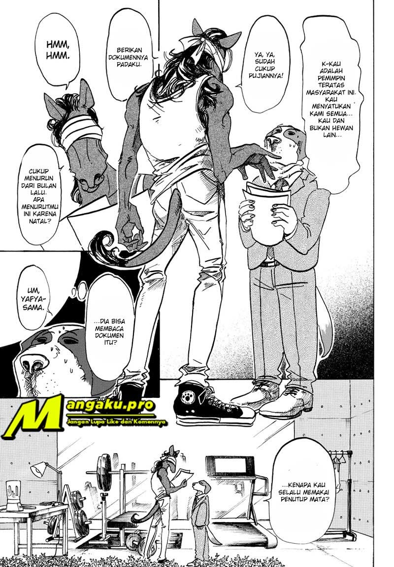 Beastars Chapter 99 - halaman 14