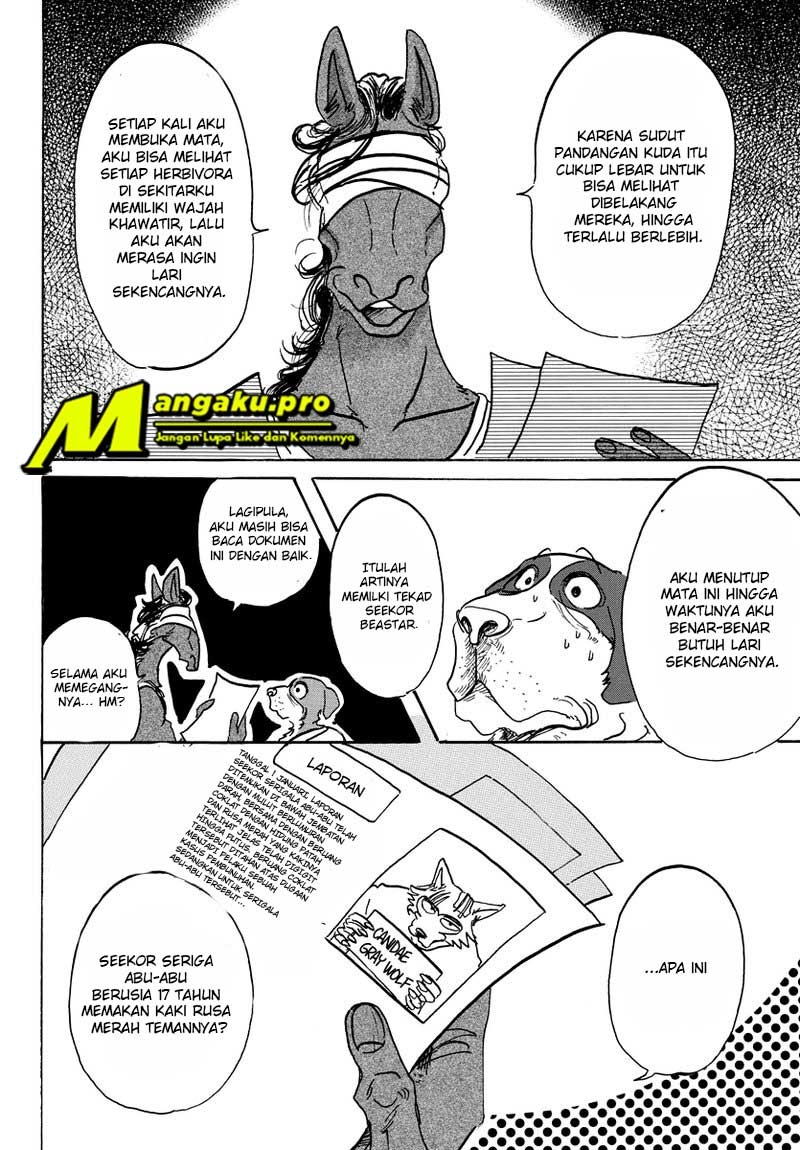 Beastars Chapter 99 - halaman 15