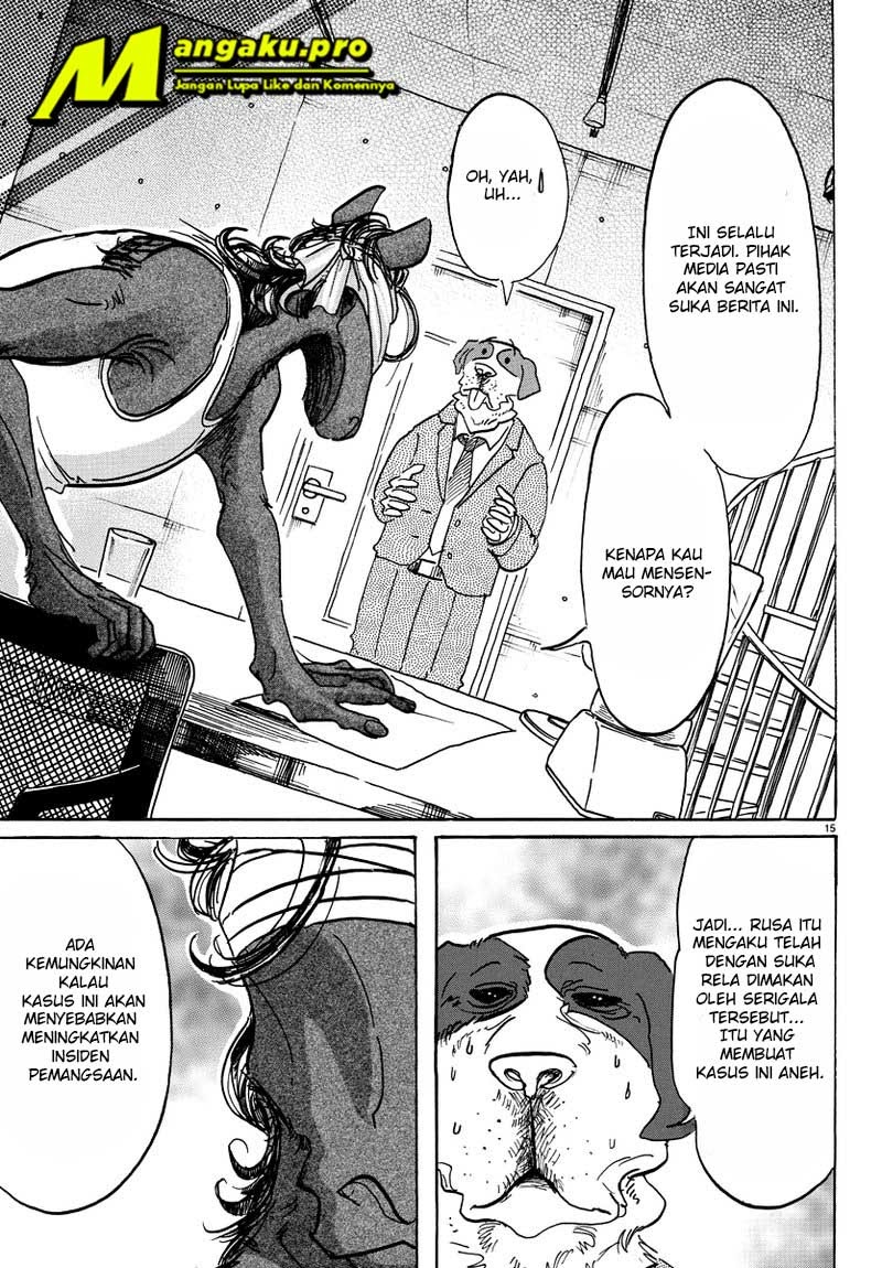 Beastars Chapter 99 - halaman 16