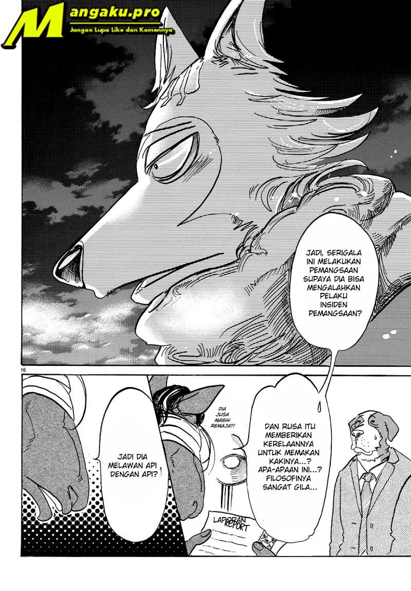 Beastars Chapter 99 - halaman 17