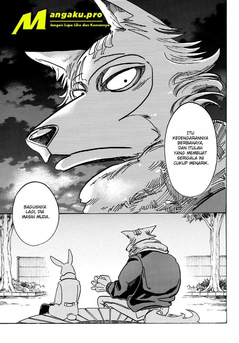 Beastars Chapter 99 - halaman 18