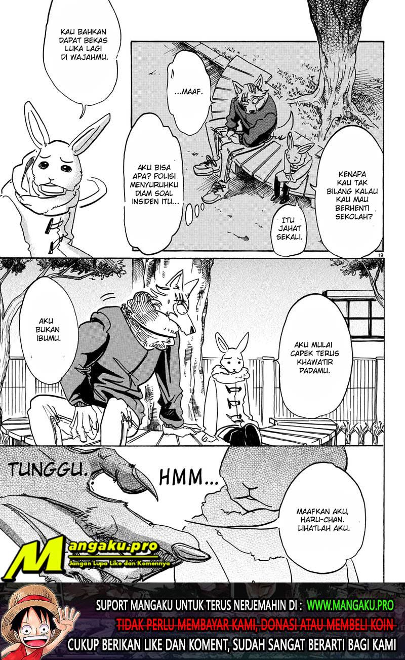 Beastars Chapter 99 - halaman 20
