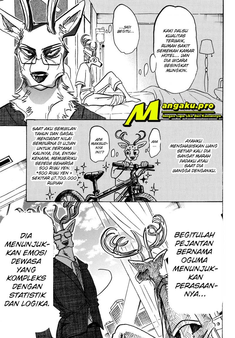 Beastars Chapter 99 - halaman 4