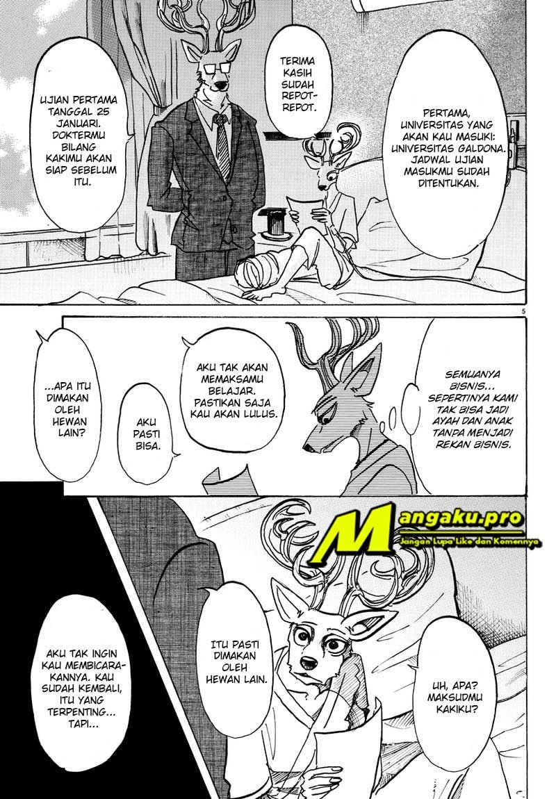 Beastars Chapter 99 - halaman 6