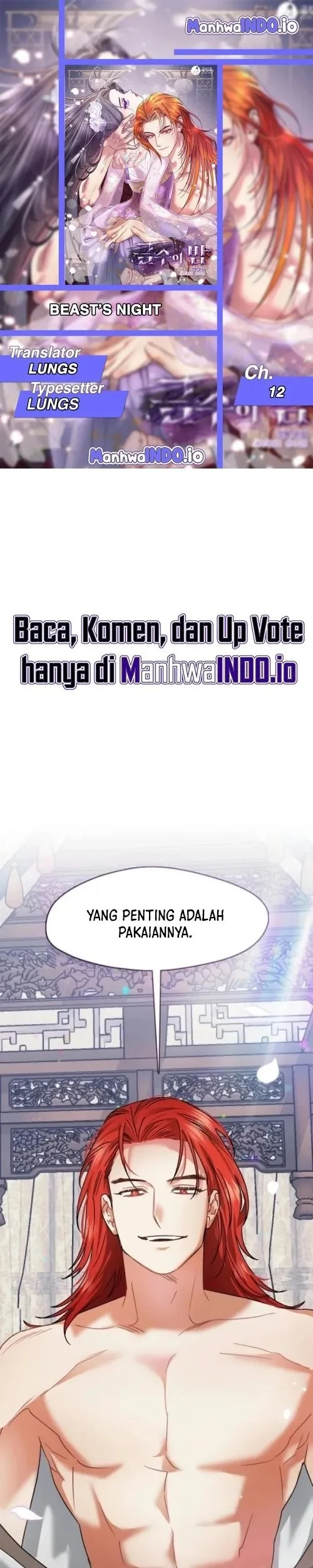 Beastly Night Chapter 12 - halaman 1