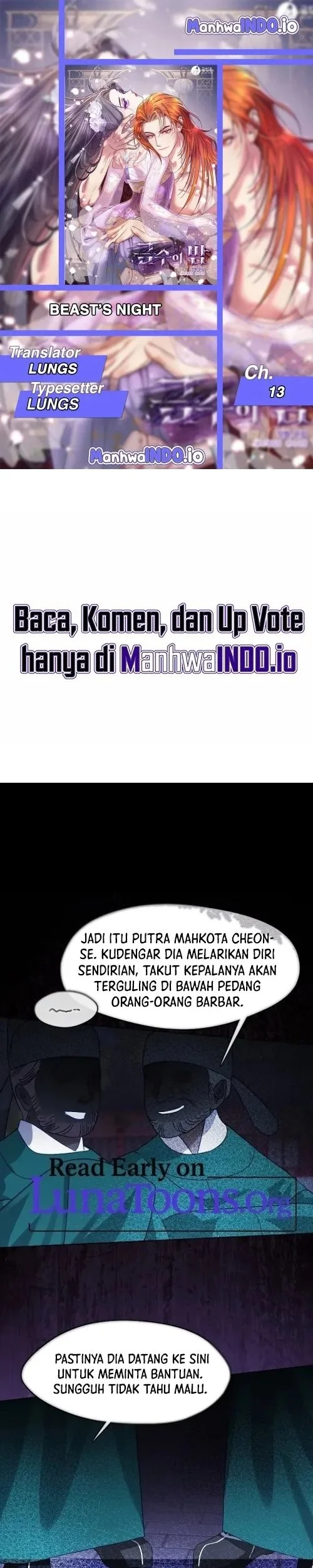 Beastly Night Chapter 13 - halaman 1