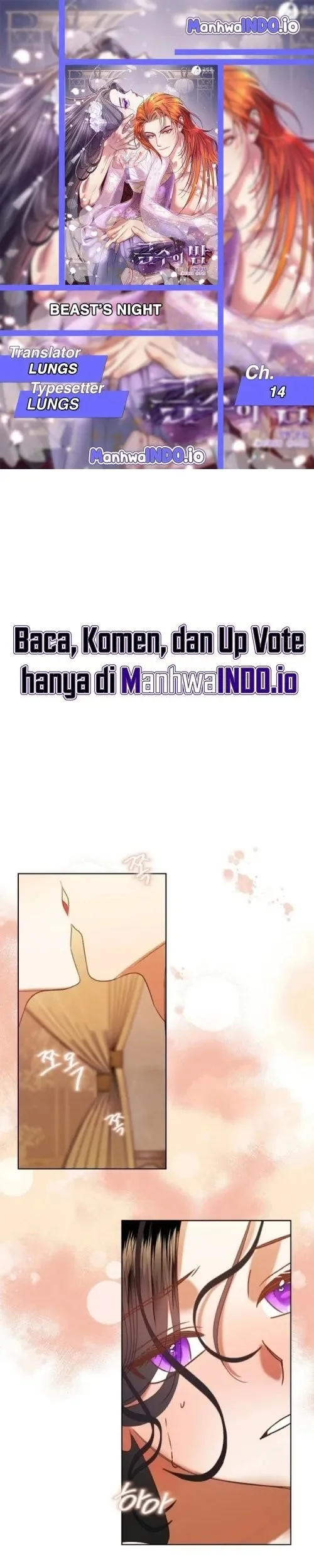 Beastly Night Chapter 14 - halaman 1