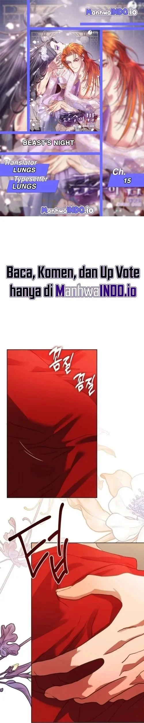 Beastly Night Chapter 15 - halaman 1