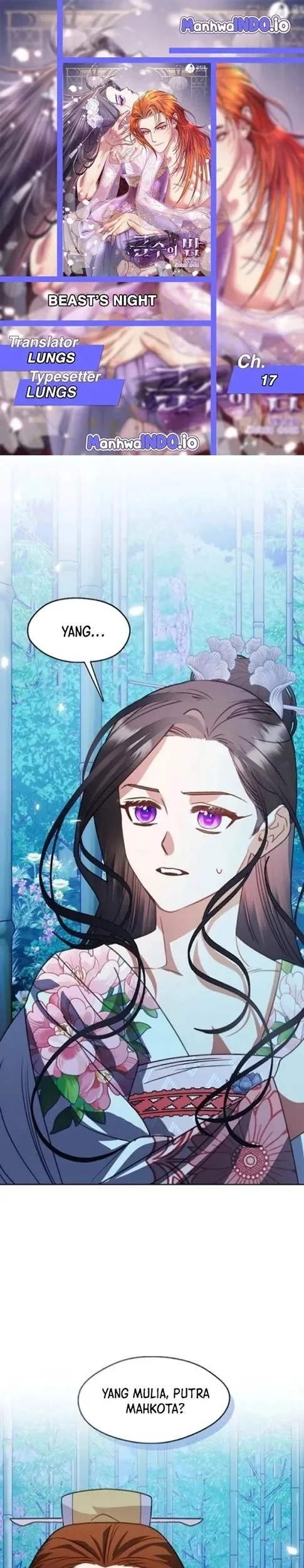 Beastly Night Chapter 17 - halaman 1