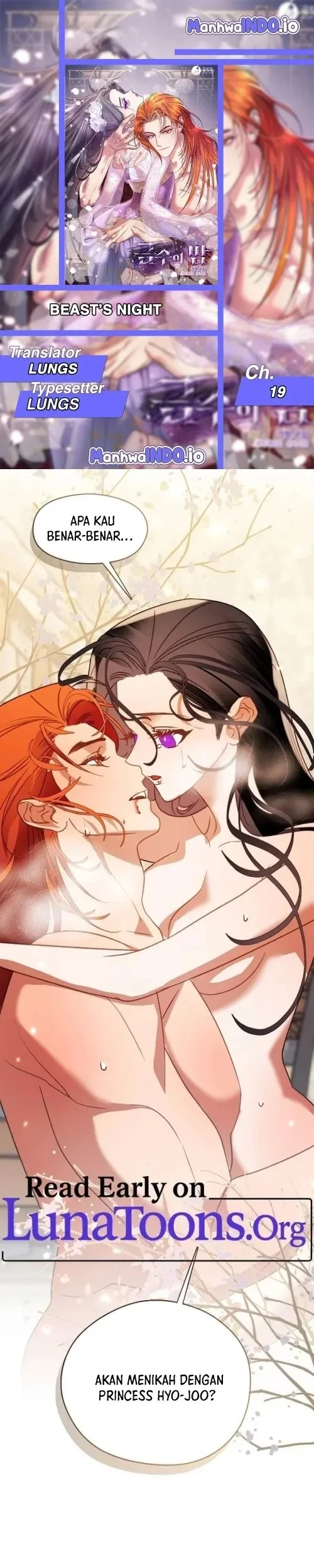 Beastly Night Chapter 19 - halaman 1