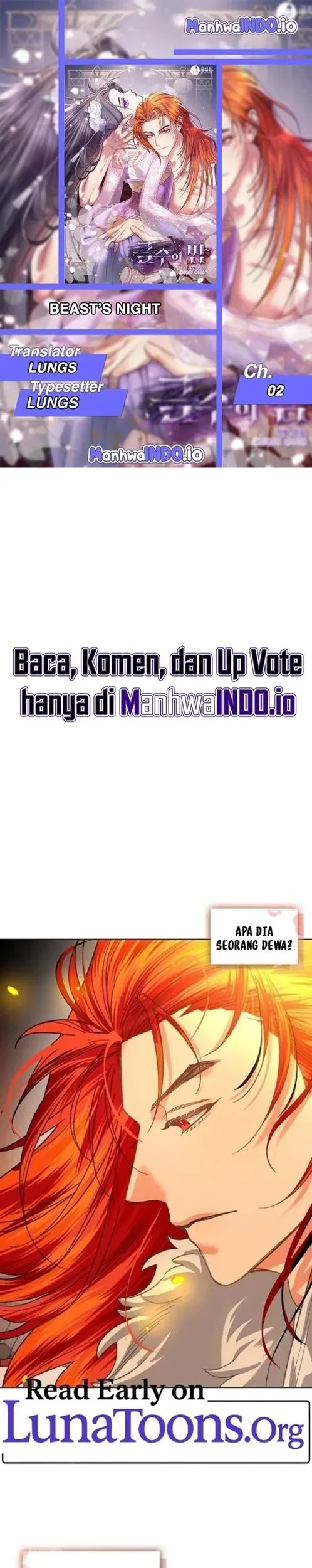 Beastly Night Chapter 2 - halaman 1