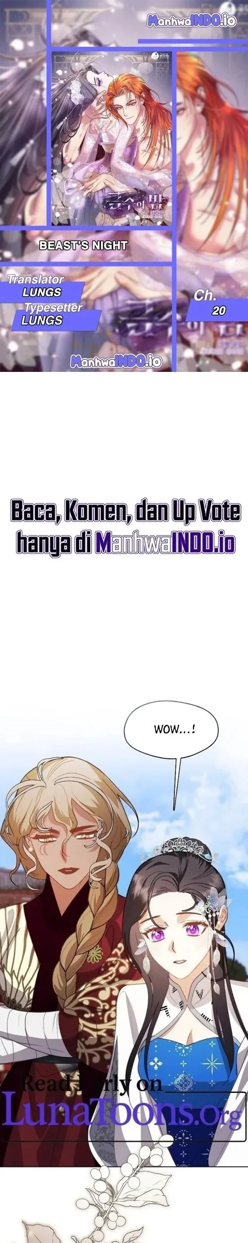 Beastly Night Chapter 20 - halaman 1
